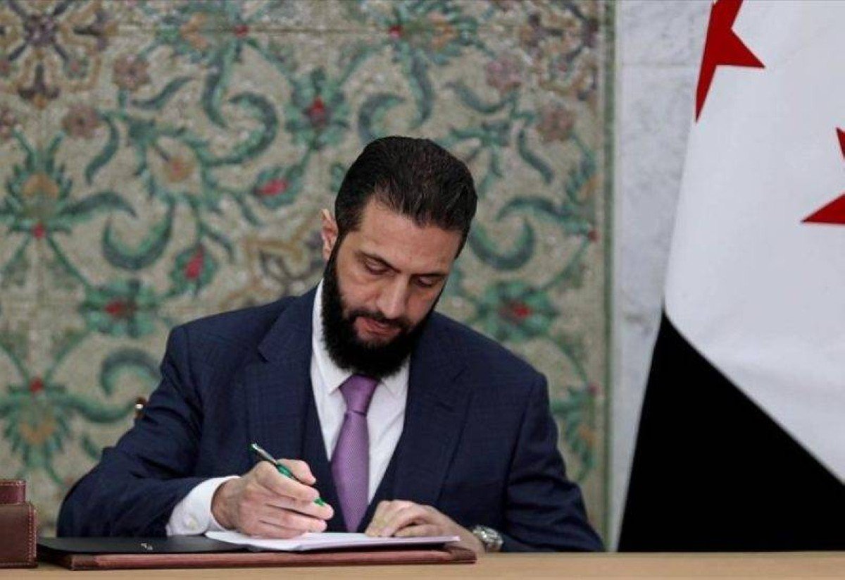 الرئيس أحمد الشرع يصدر مرسوم عفو عام… واستثناءات تتعلق بالحقوق الشخصية 1 5088857